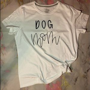 Dog mom shirt xxl